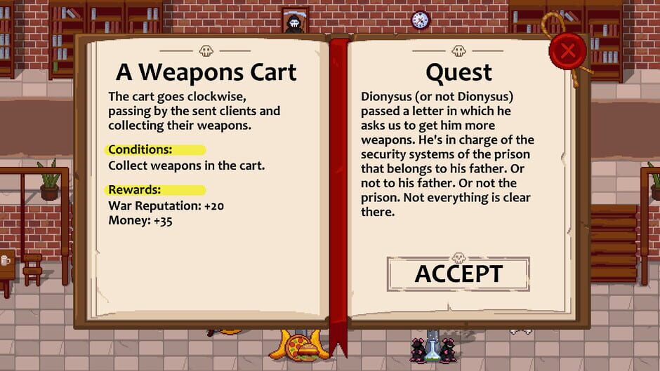 Peace, Death! 2 Screenshot