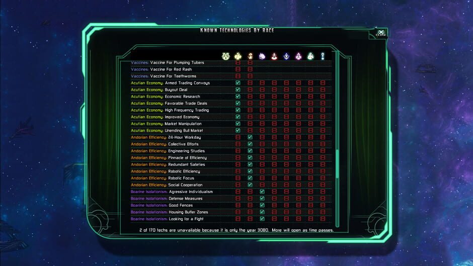 สกรีนช็อตจาก The Last Federation: The Lost Technologies (รูปที่ 9)