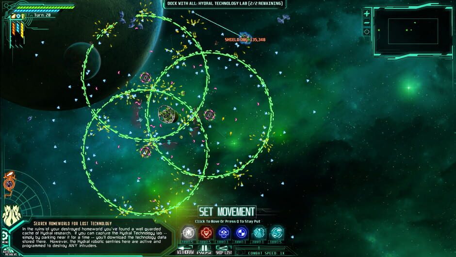 สกรีนช็อตจาก The Last Federation: The Lost Technologies (รูปที่ 10)