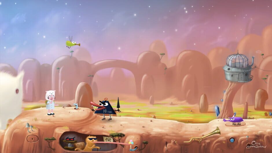 Catie in MeowmeowLand Screenshot