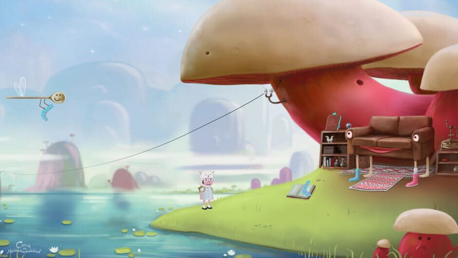Catie in MeowmeowLand Screenshot