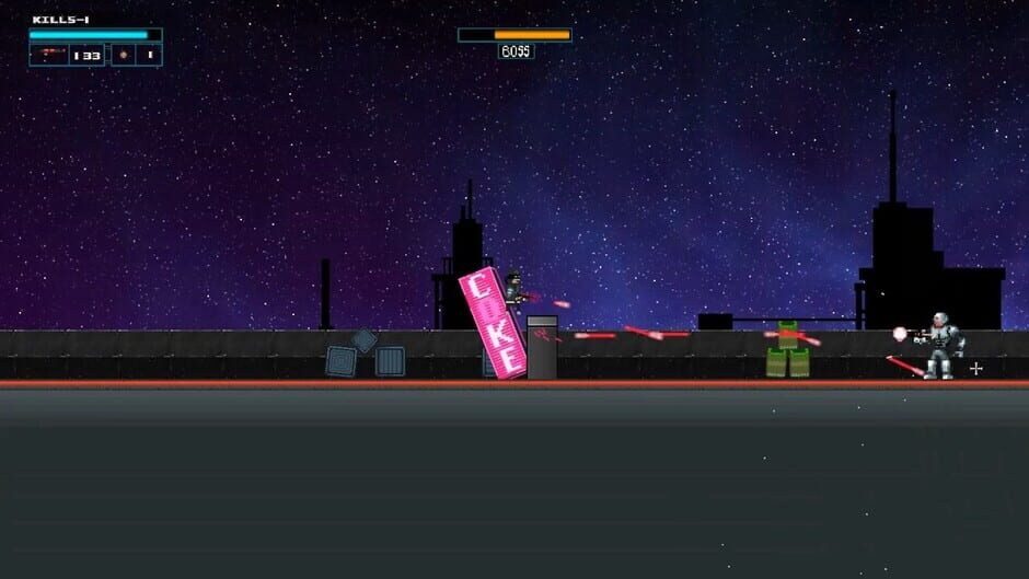 Robo Terror Screenshot