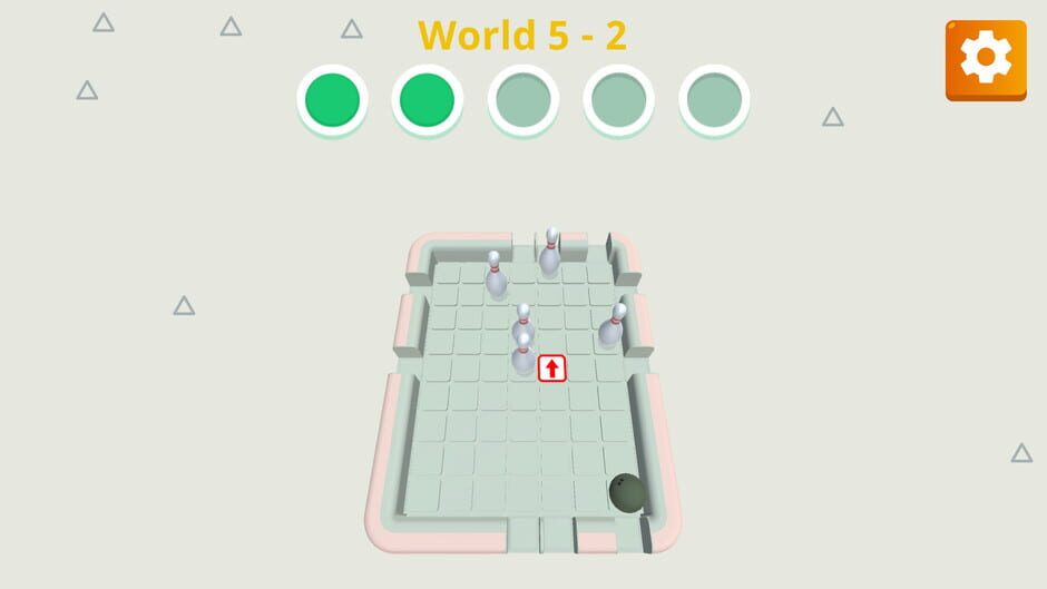Puzzle Bowling screenshot