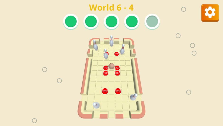 Puzzle Bowling screenshot