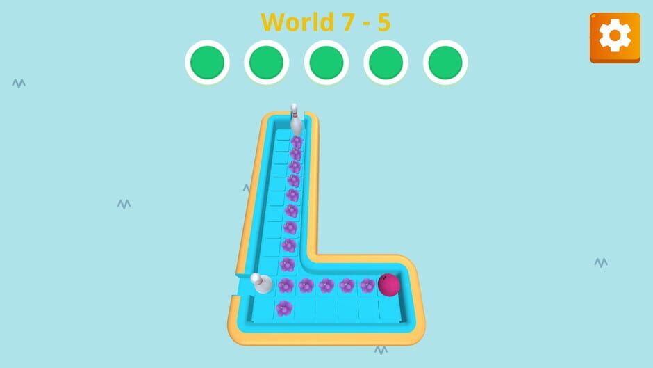 Puzzle Bowling screenshot