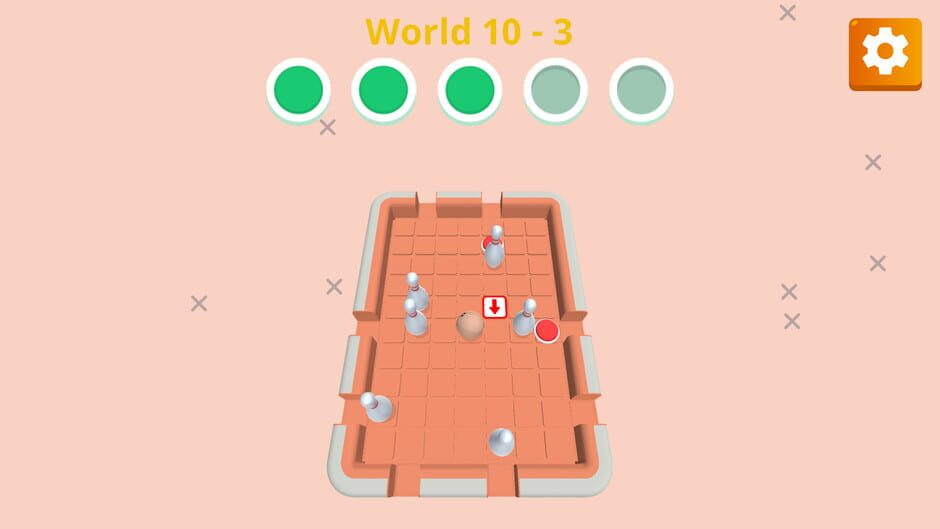 สกรีนช็อตจาก Puzzle Bowling (รูปที่ 11)
