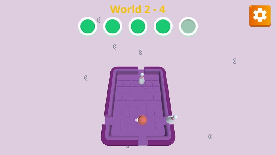Puzzle Bowling screenshot