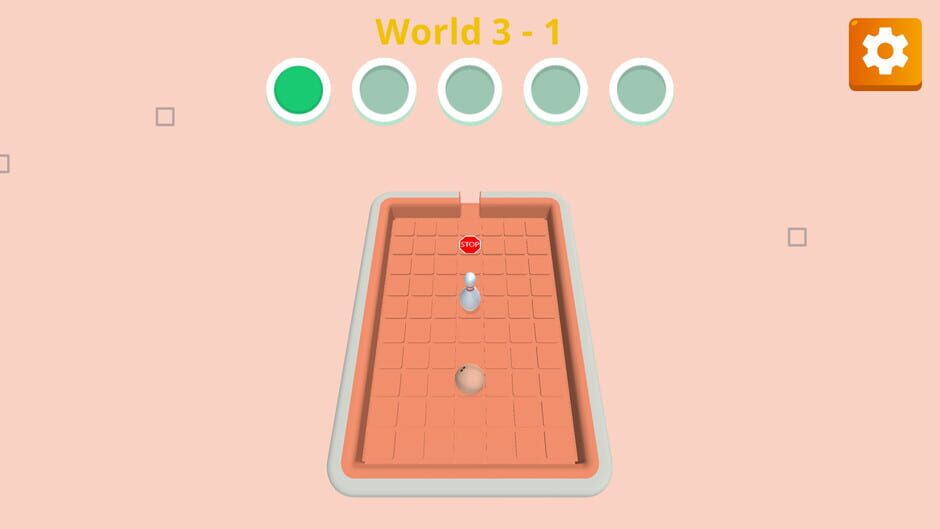 Puzzle Bowling screenshot