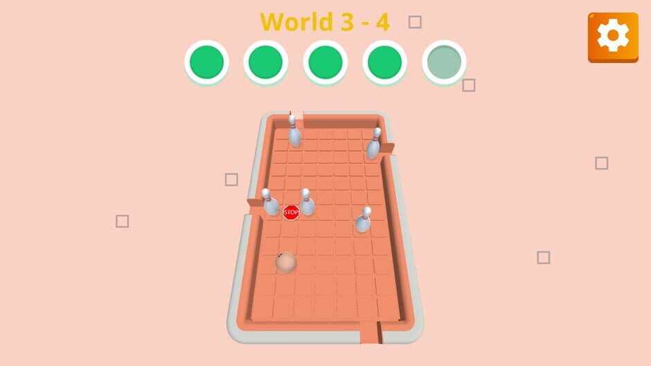 Puzzle Bowling screenshot