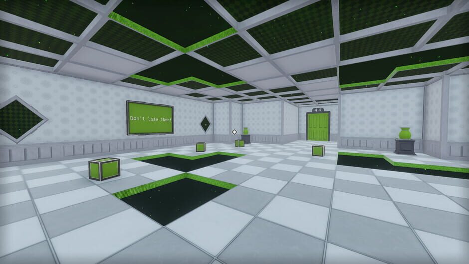 Don't Touch this Button! Screenshot