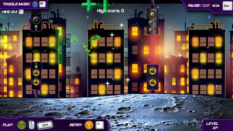 Dubstep Bird Screenshot