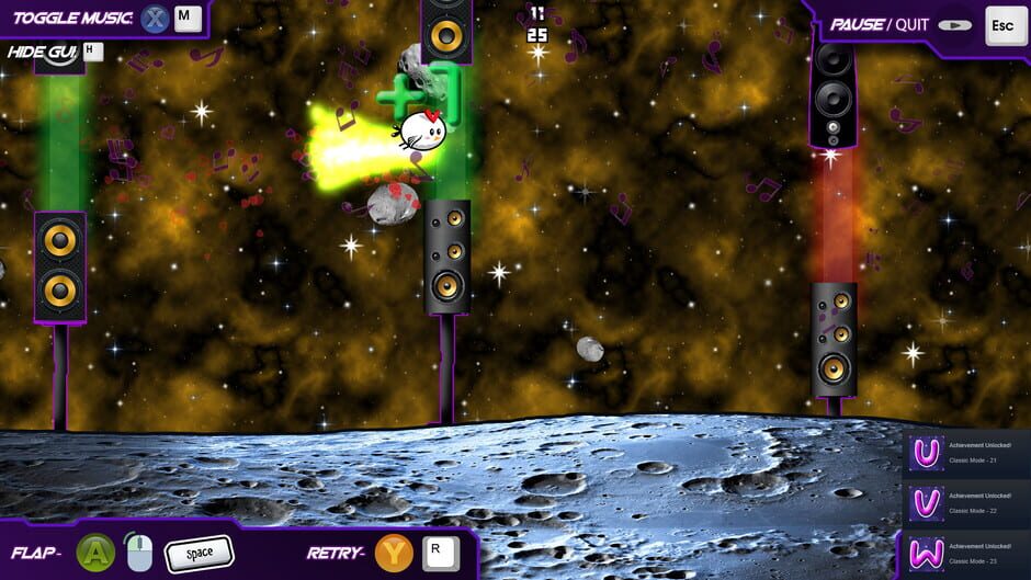 Dubstep Bird Screenshot