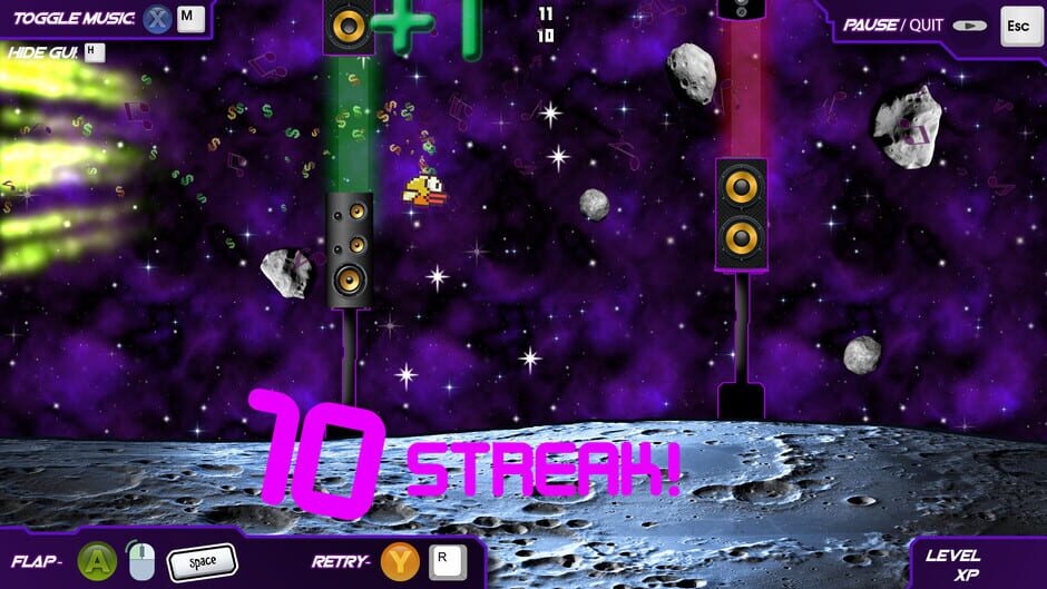 Dubstep Bird Screenshot