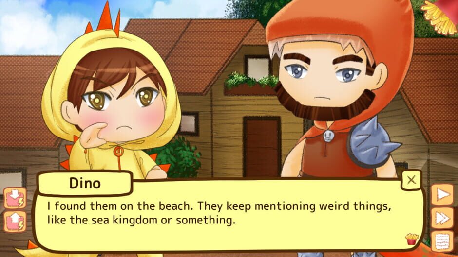 Takorita Meets Fries Screenshot