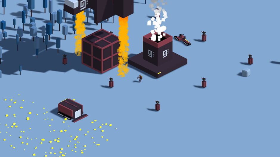 Cyberwinter Screenshot