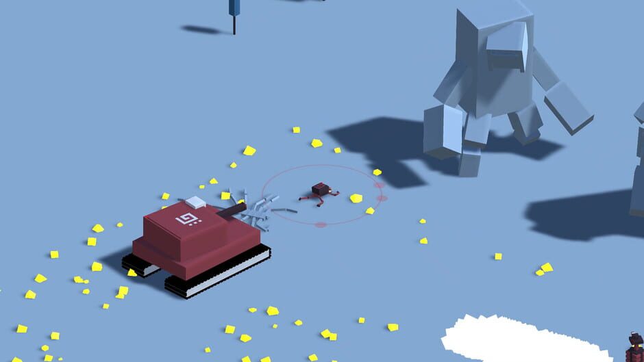 Cyberwinter Screenshot