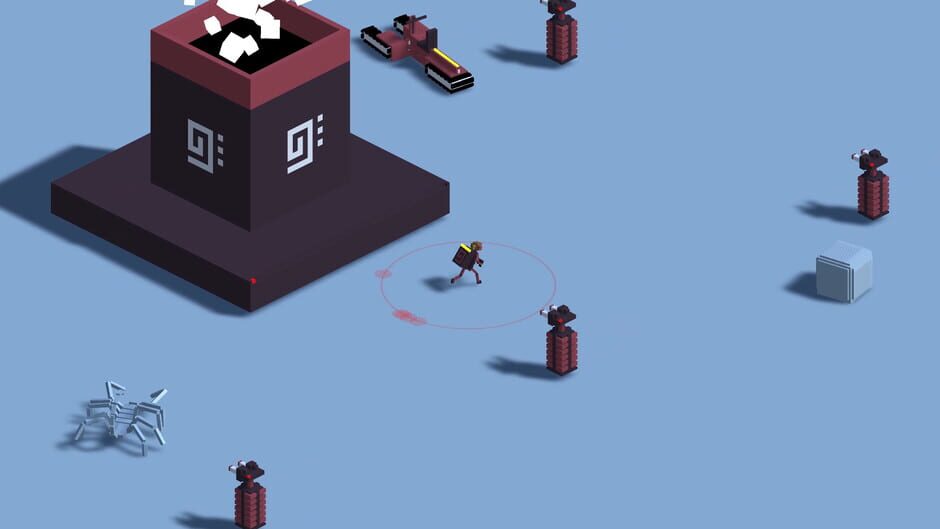 Cyberwinter Screenshot