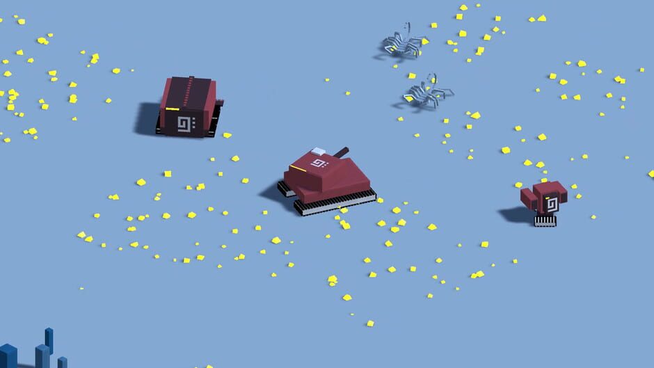 Cyberwinter Screenshot