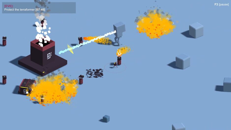 Cyberwinter Screenshot