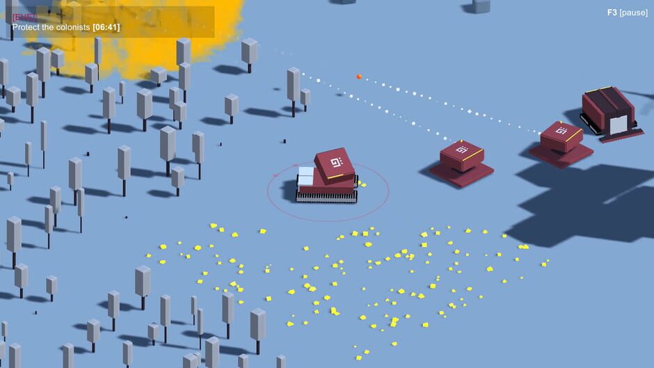 Cyberwinter Screenshot