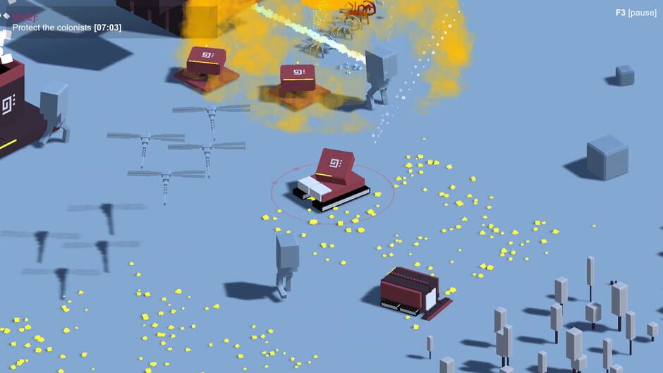 Cyberwinter Screenshot