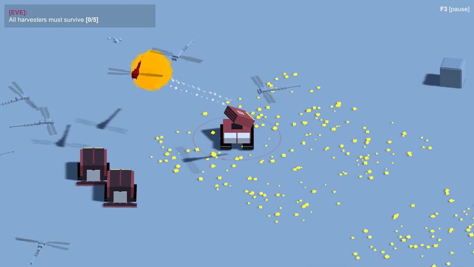 Cyberwinter Screenshot