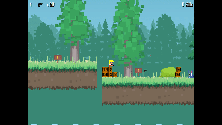 Butt Naked & Big Guns Screenshot