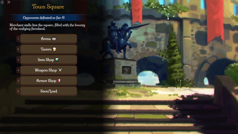 Sexena: Arena Tales Screenshot