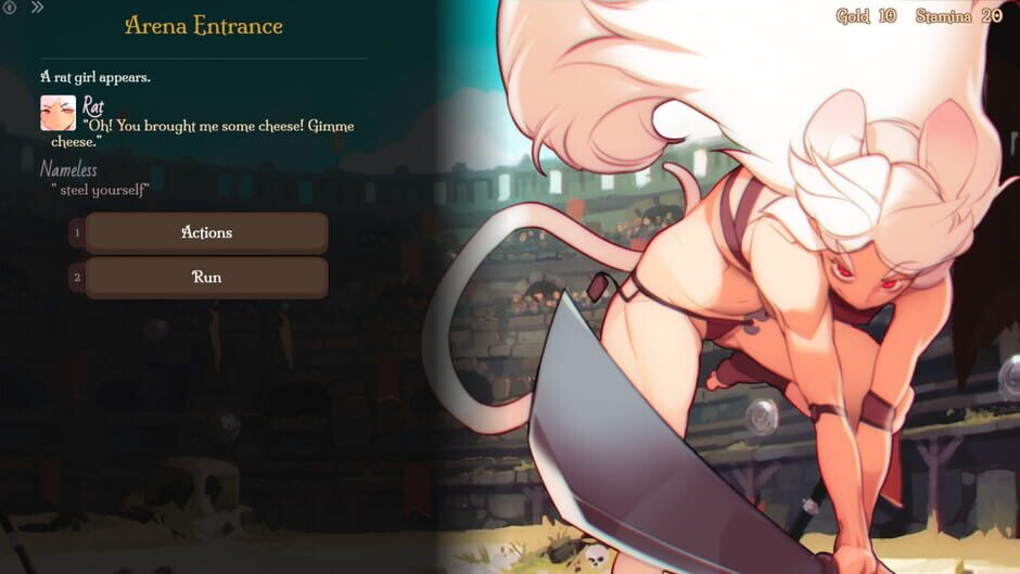 Sexena: Arena Tales Screenshot