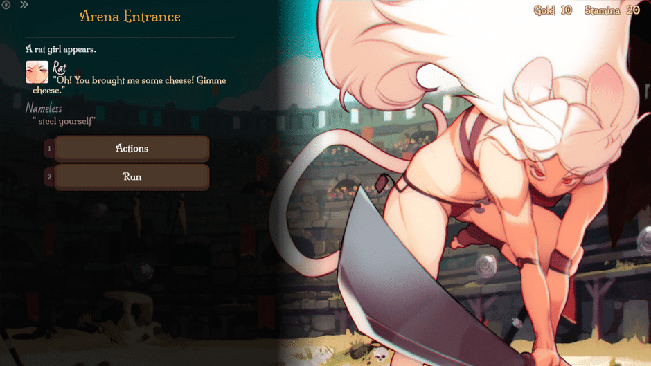 Sexena: Arena Tales Screenshot