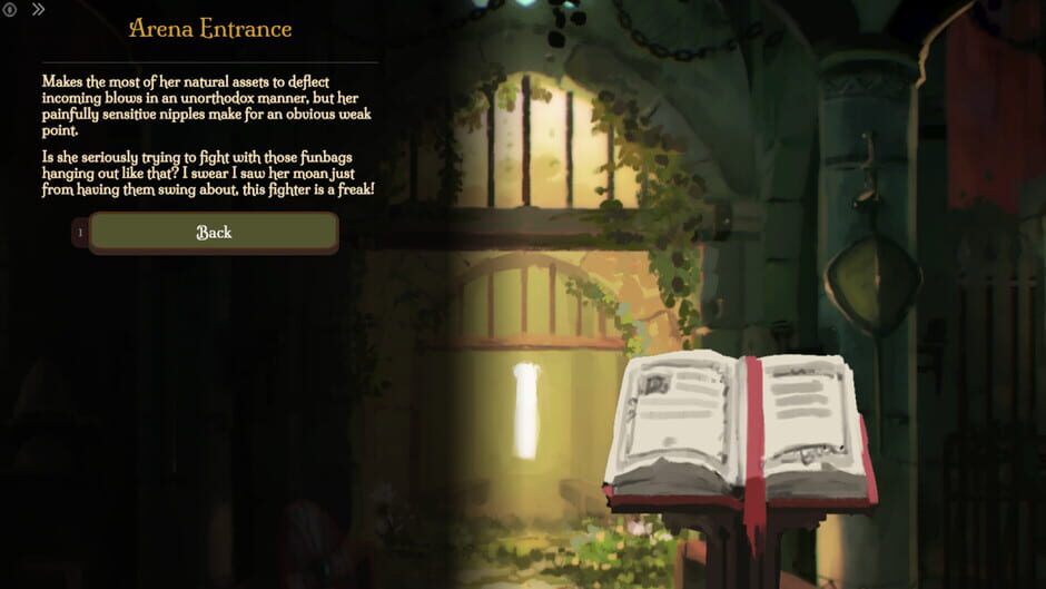 Sexena: Arena Tales Screenshot