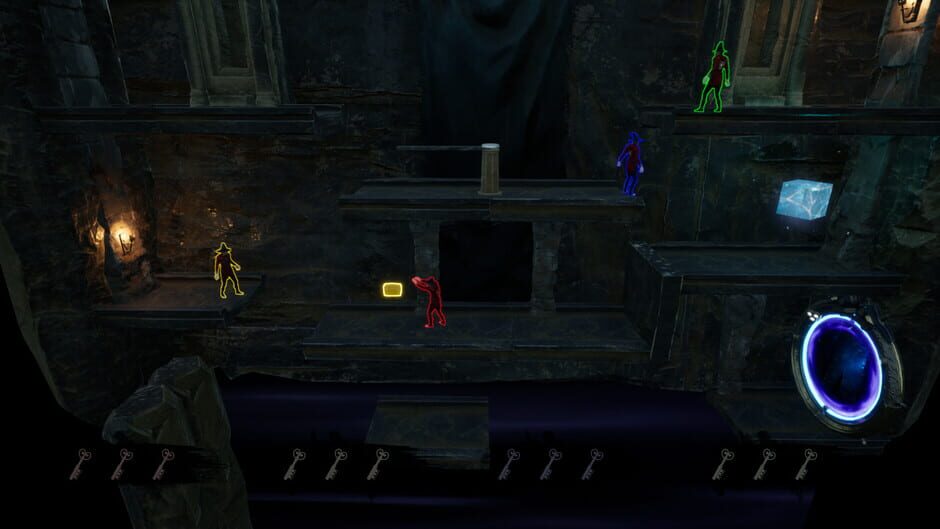 Wizard Bros Screenshot