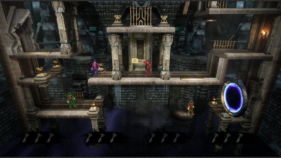 Wizard Bros Screenshot