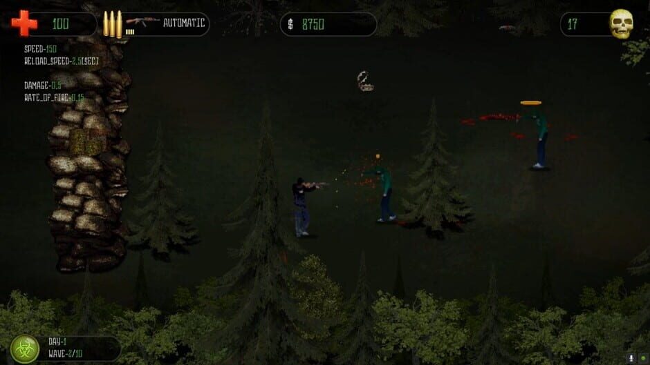 In the dark forest Screenshot