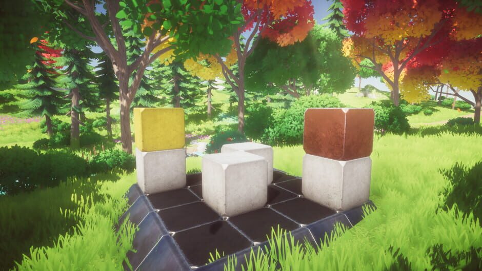 Sacred Cubes screenshot