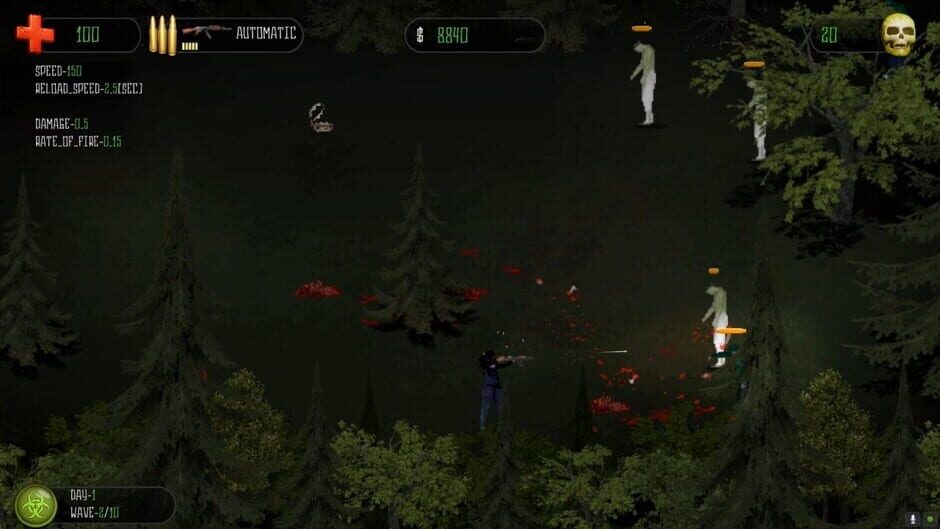 In the dark forest Screenshot
