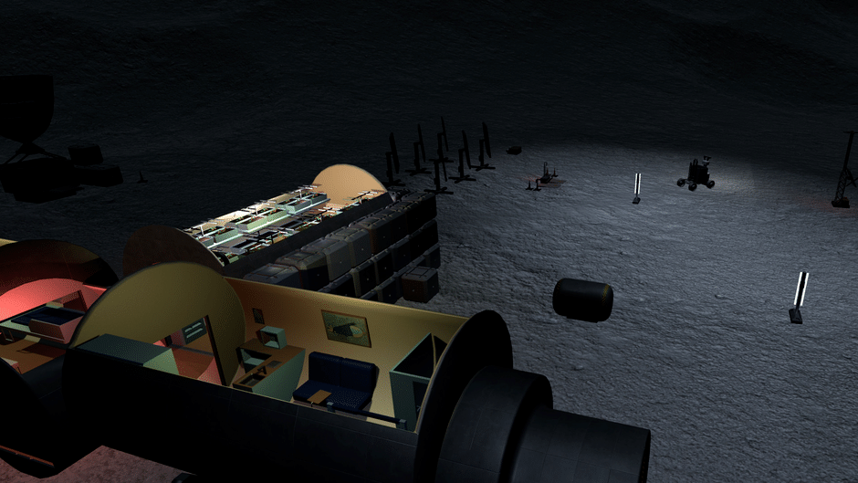 Outer Space Shack Screenshot