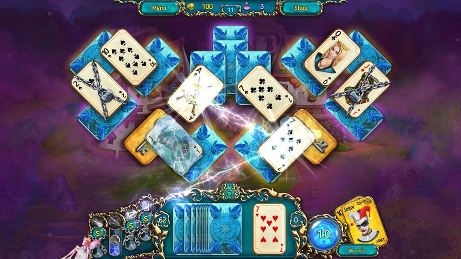 Dreamland Solitaire: Dark Prophecy Screenshot