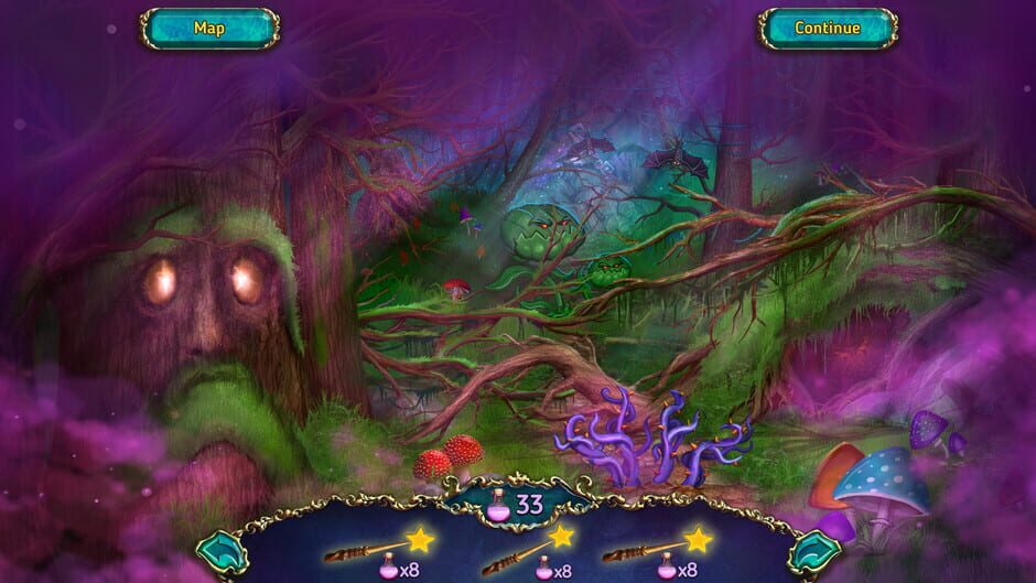 Dreamland Solitaire: Dark Prophecy Screenshot