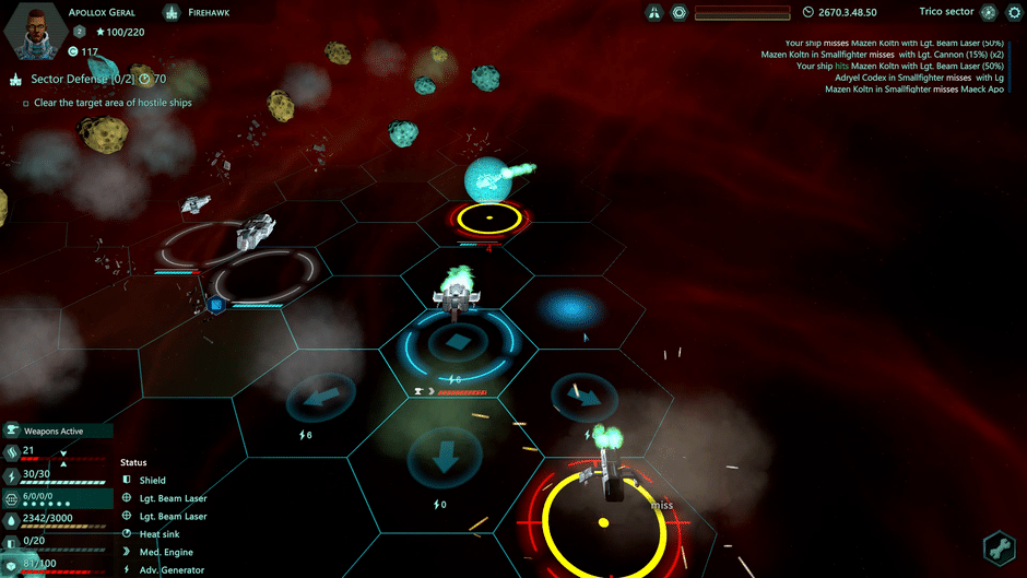 Relic Space Screenshot