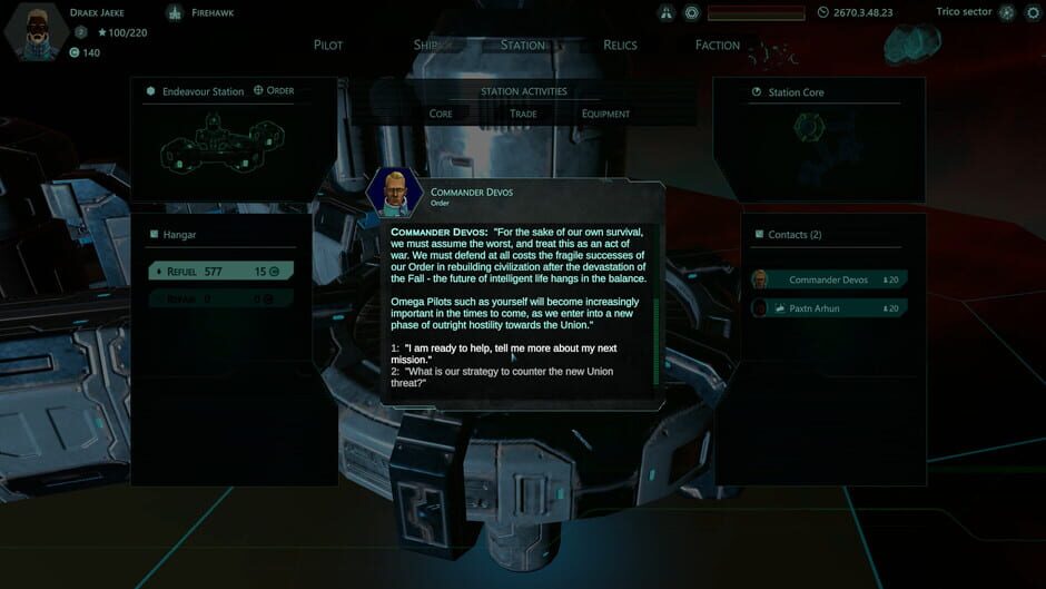 Relic Space Screenshot