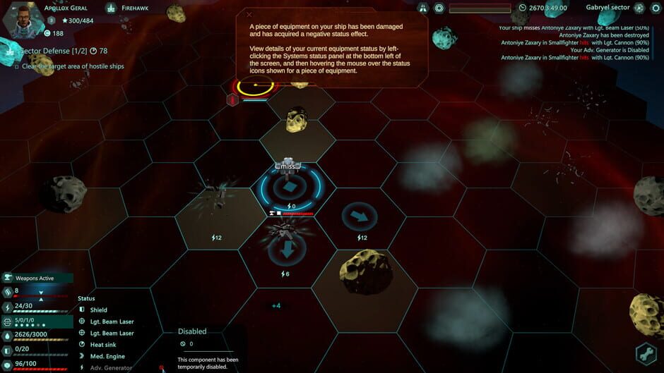 Relic Space Screenshot