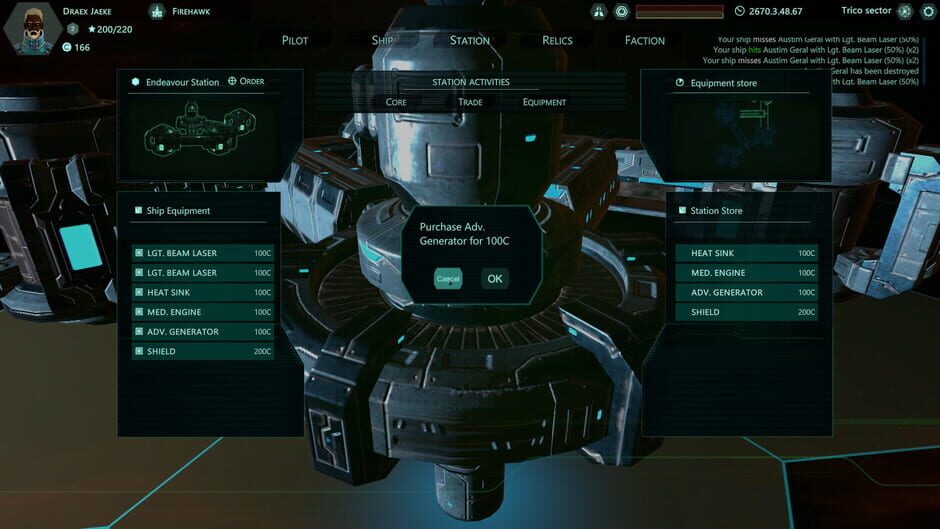 Relic Space Screenshot