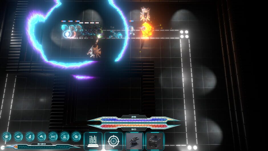 Supernova TD Screenshot