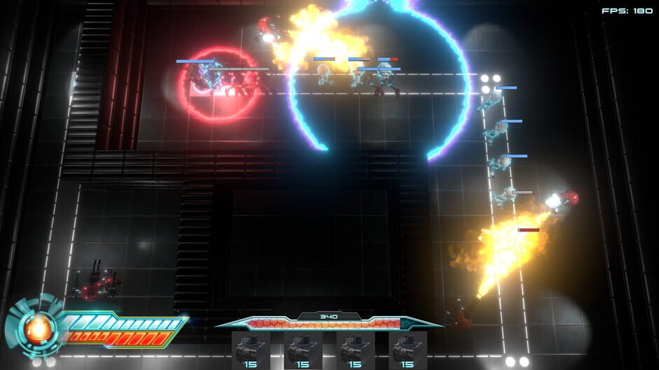 Supernova TD Screenshot