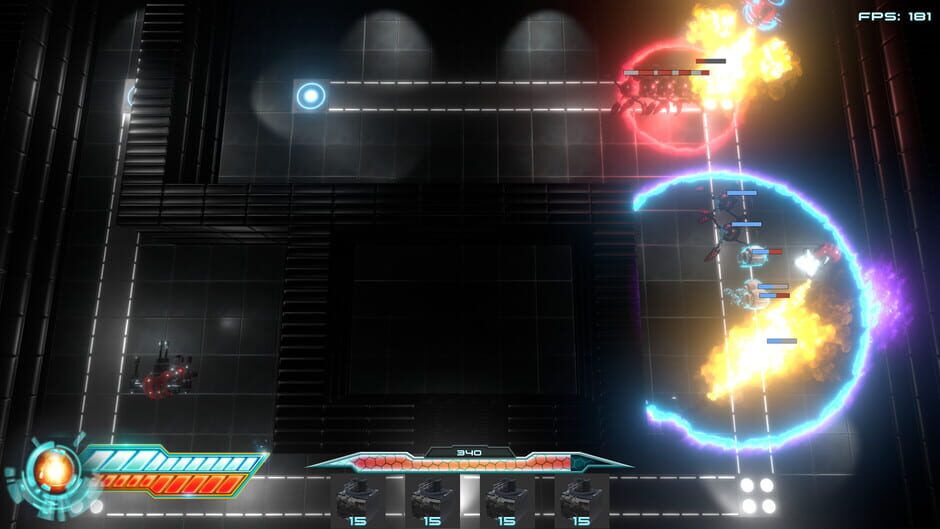 Supernova TD Screenshot