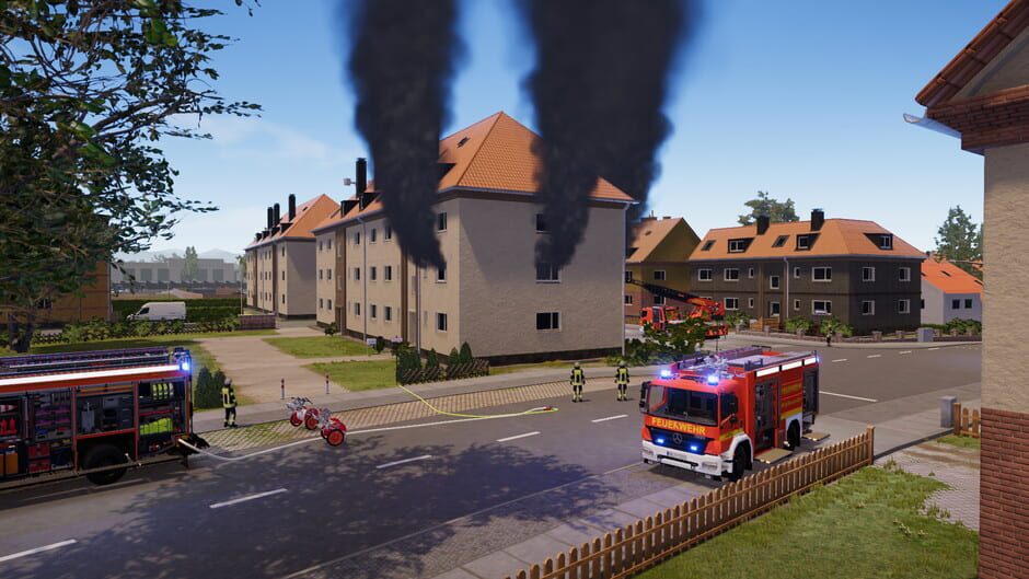 Emergency Call 112: The Fire Fighting Simulation 2 Screenshot