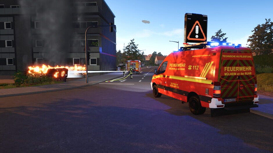 Emergency Call 112: The Fire Fighting Simulation 2 Screenshot