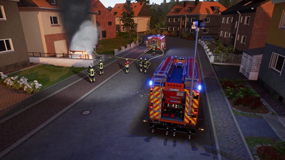 Emergency Call 112: The Fire Fighting Simulation 2 Screenshot