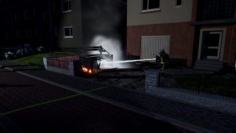Emergency Call 112: The Fire Fighting Simulation 2 Screenshot